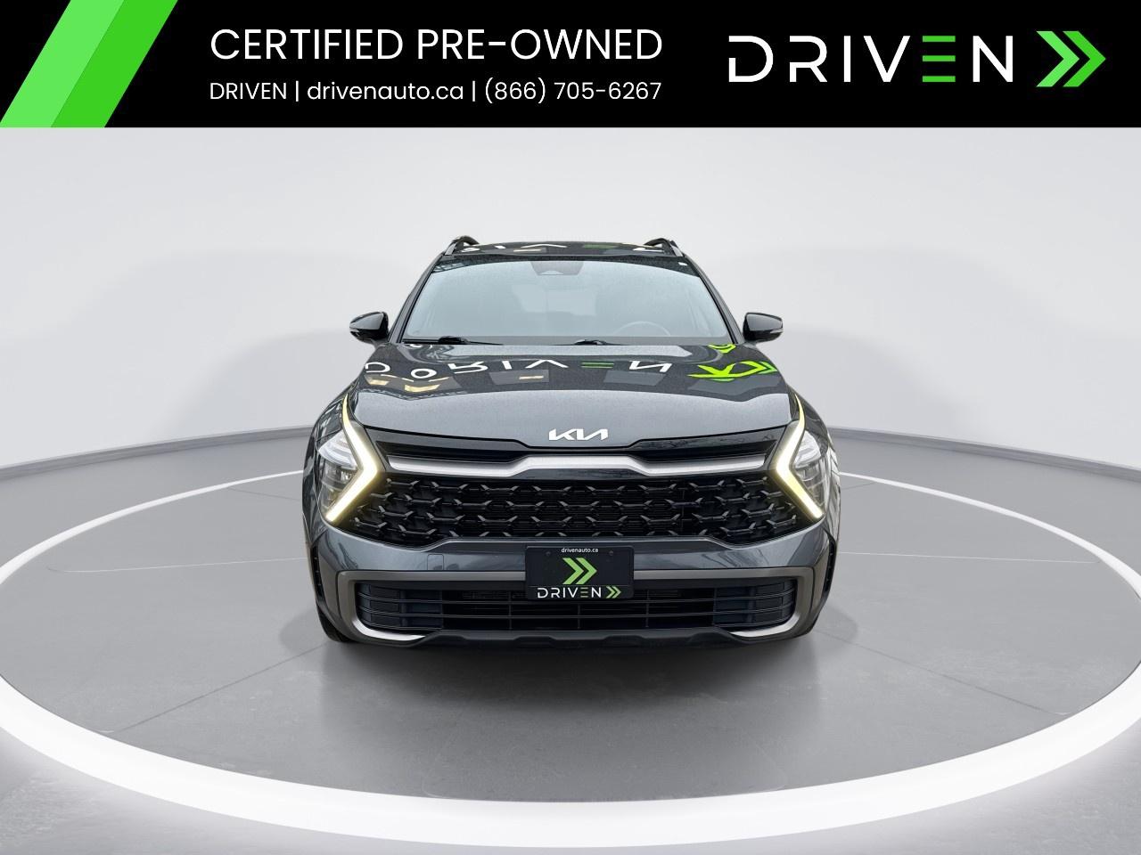 2023 Kia Sportage X-line AWD Photo2