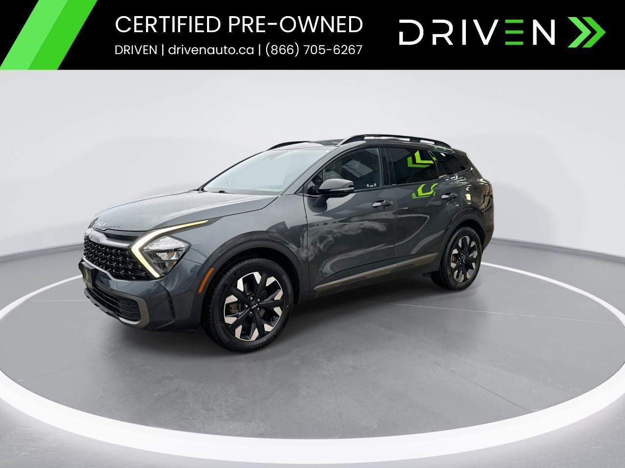 2023 Kia Sportage X-line AWD Photo