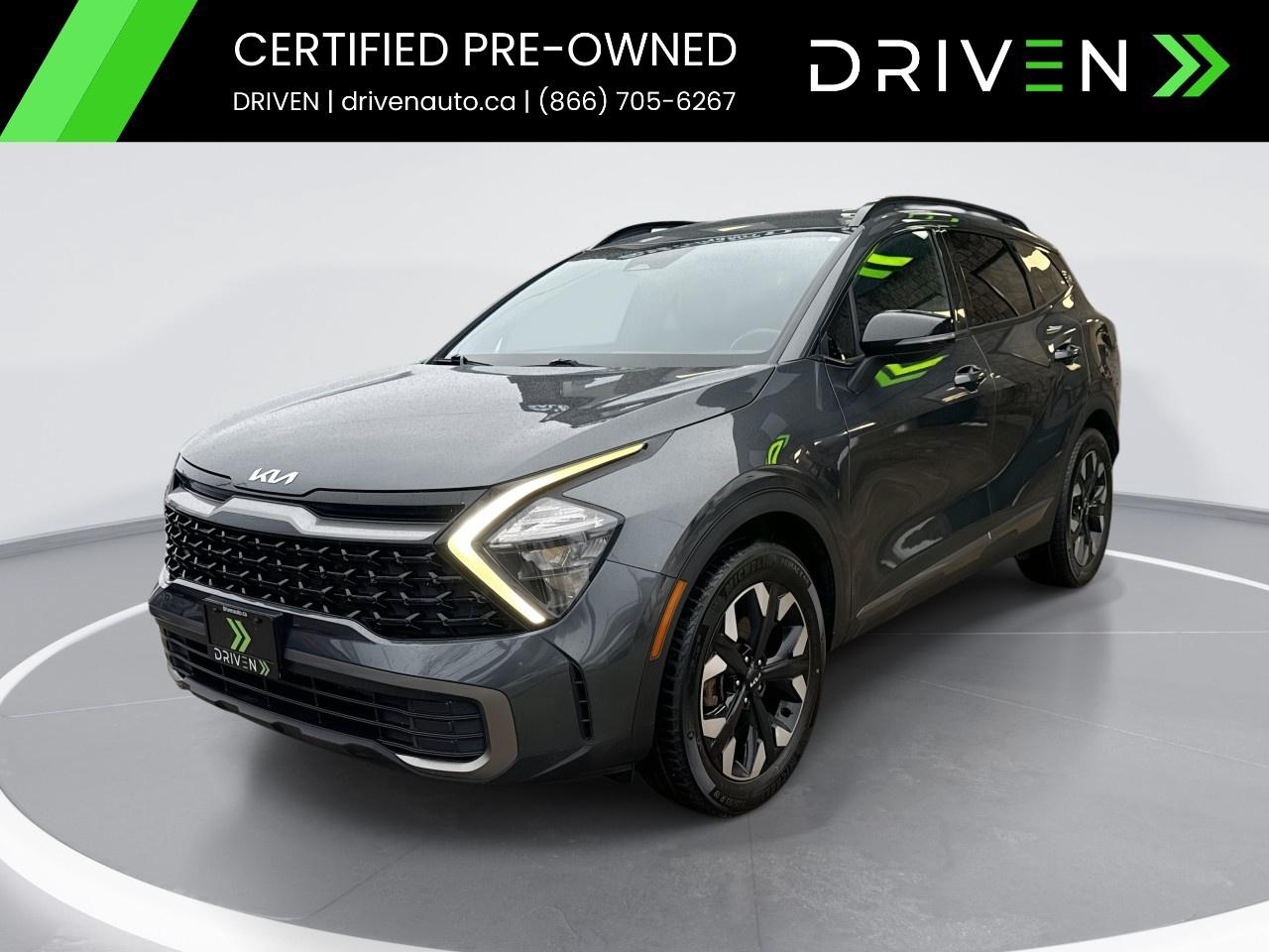 2023 Kia Sportage X-line AWD Photo0