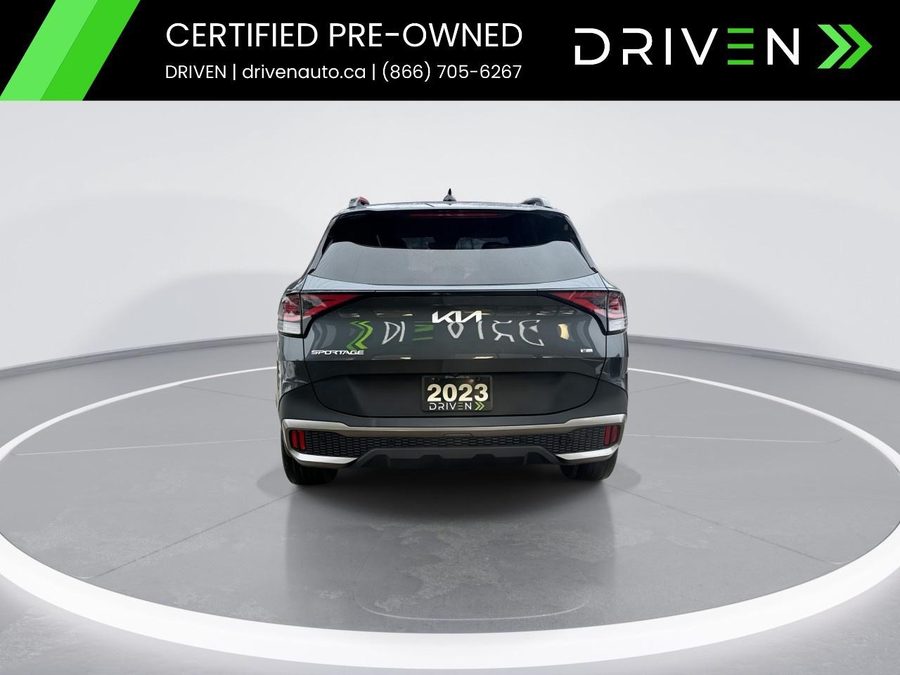 2023 Kia Sportage X-line AWD Photo