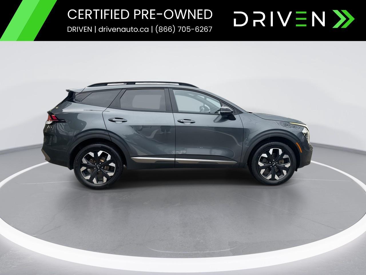 2023 Kia Sportage X-line AWD Photo