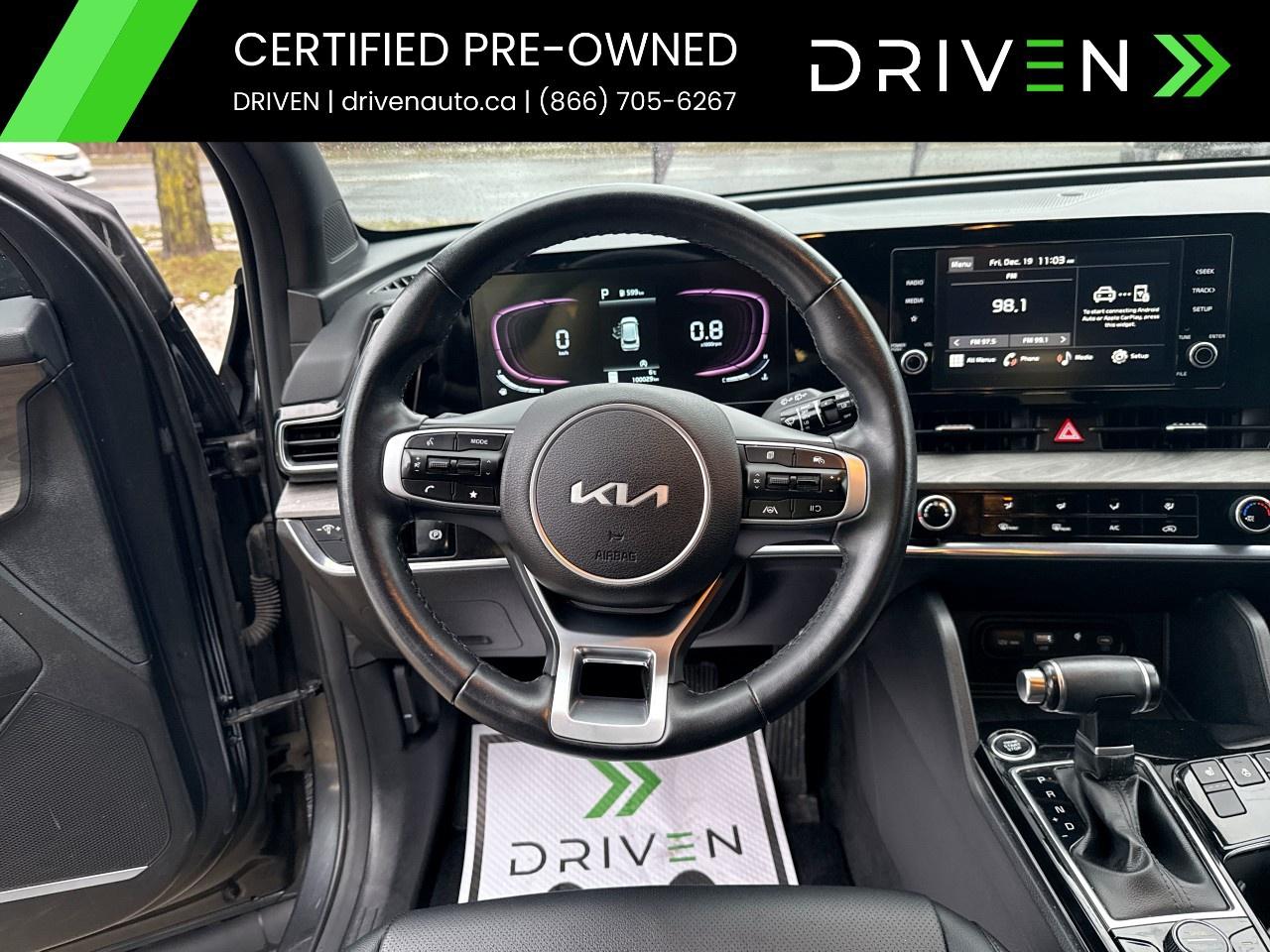 2023 Kia Sportage X-line AWD Photo