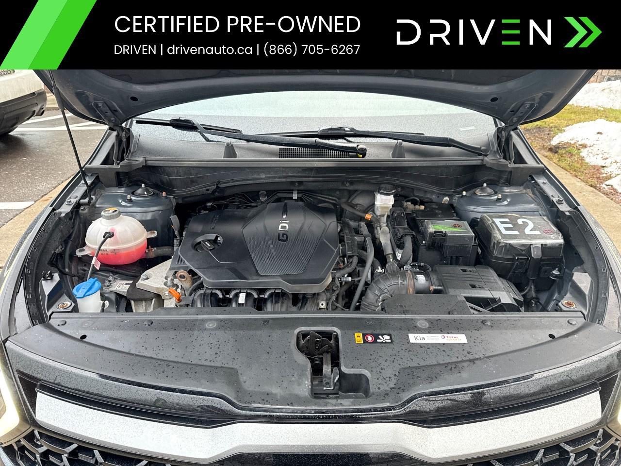 2023 Kia Sportage X-line AWD Photo