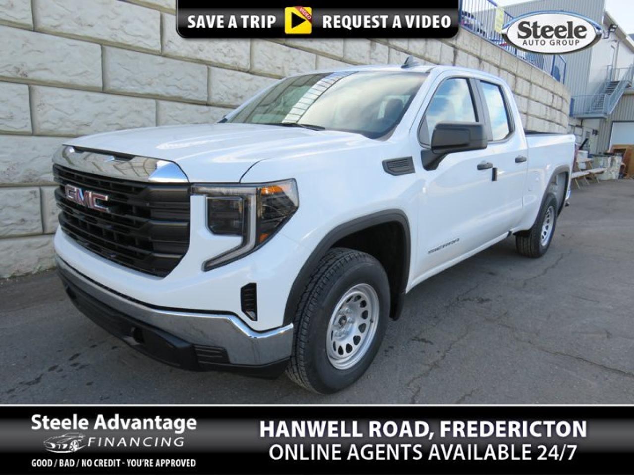 New 2026 GMC Sierra 1500 PRO for sale in Fredericton, NB