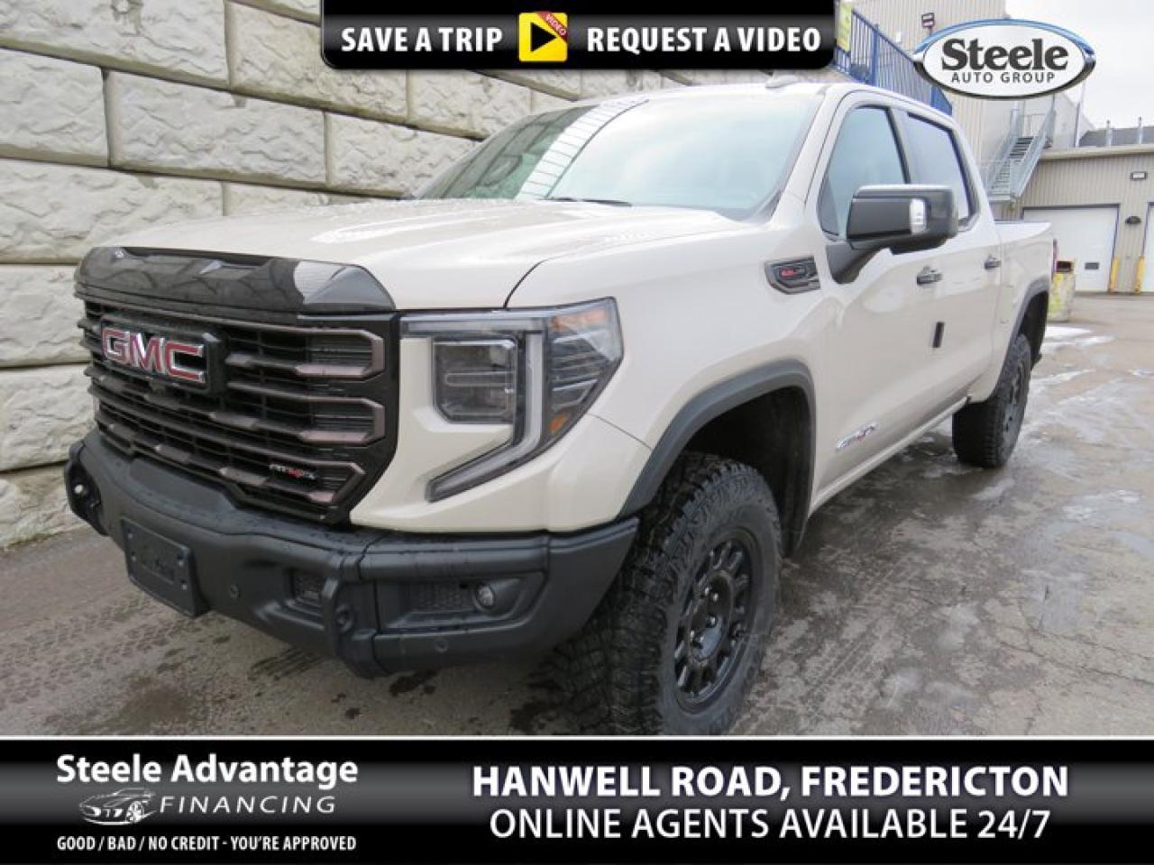 New 2026 GMC Sierra 1500 AT4X for sale in Fredericton, NB