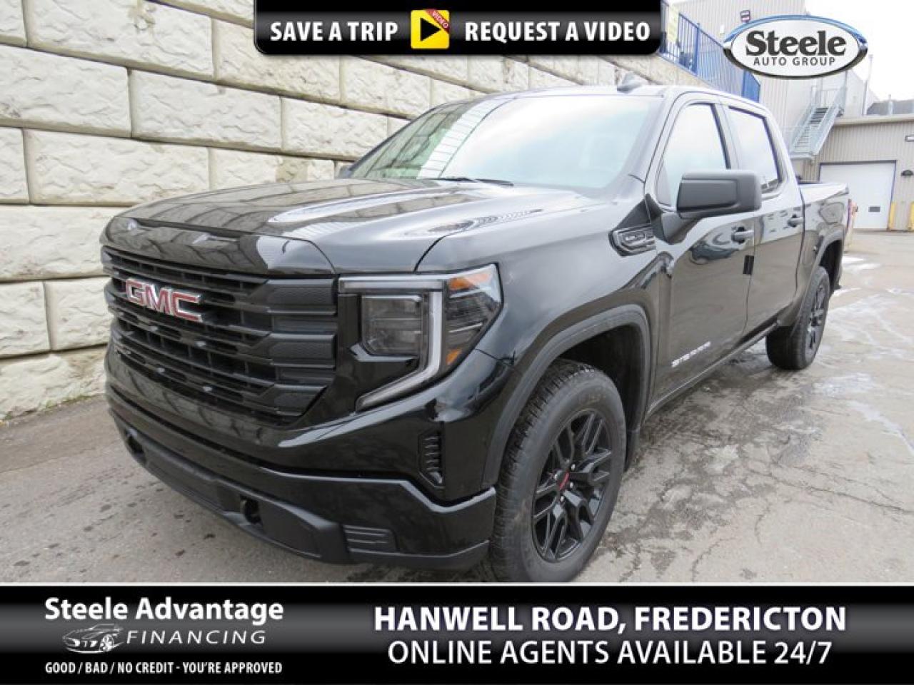 New 2026 GMC Sierra 1500 PRO for sale in Fredericton, NB