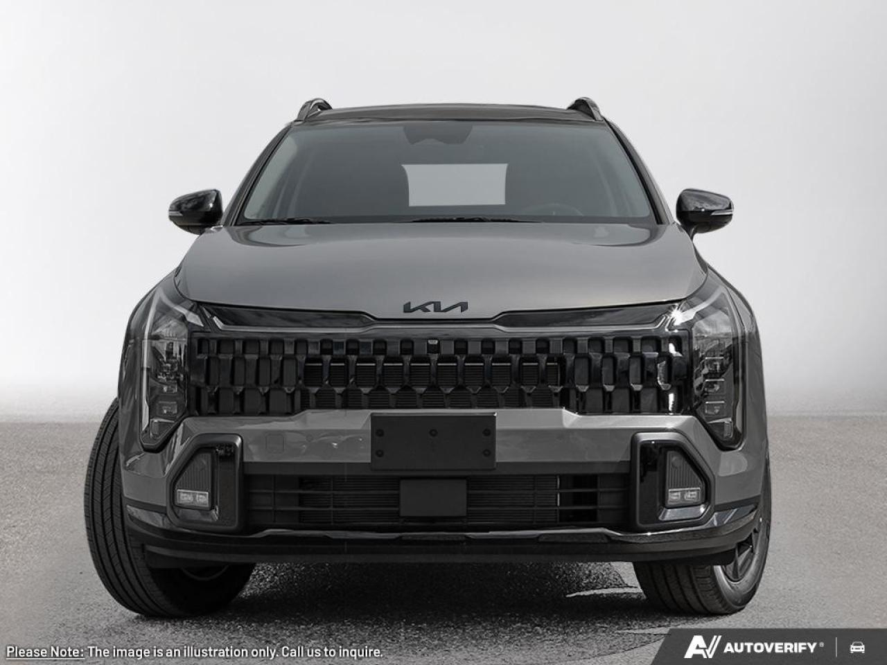 2026 Kia Sportage X-Line Limited AWD w/Black Interior Photo