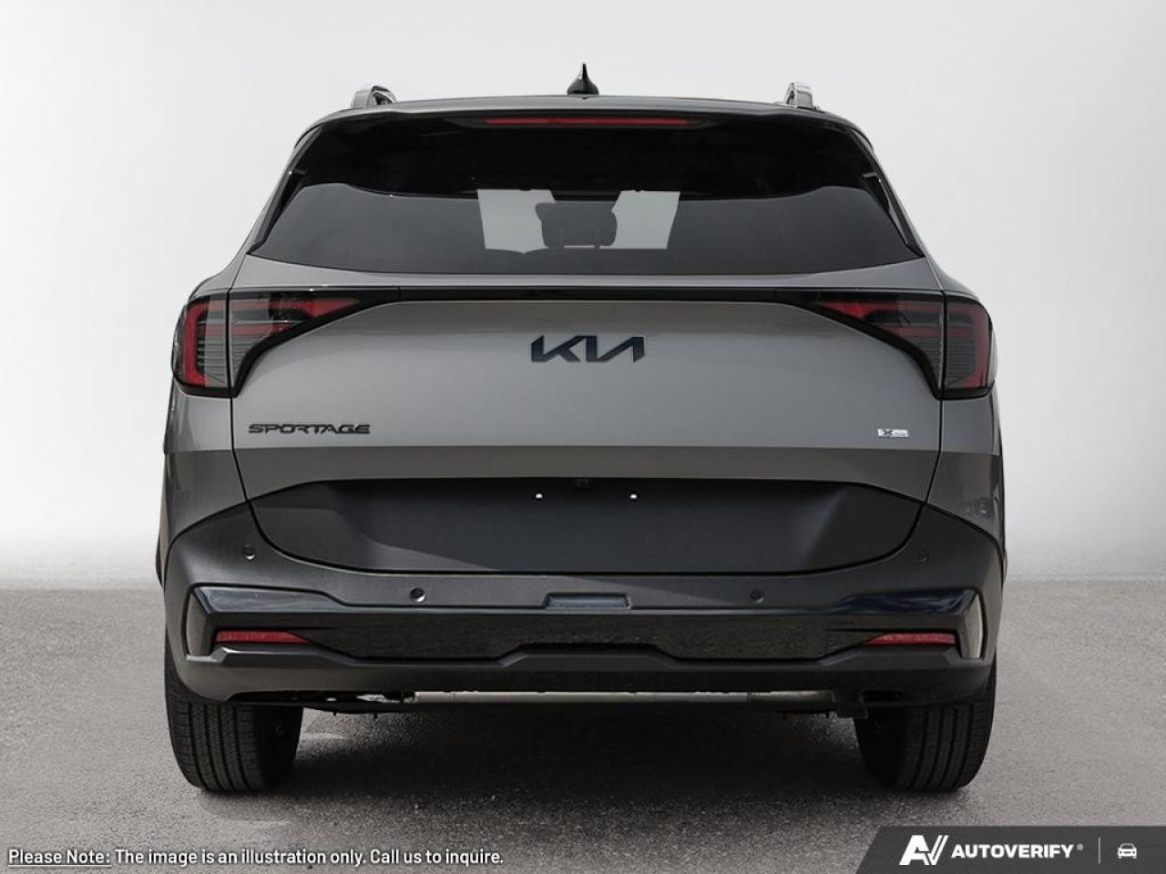 2026 Kia Sportage X-Line Limited AWD w/Black Interior Photo4