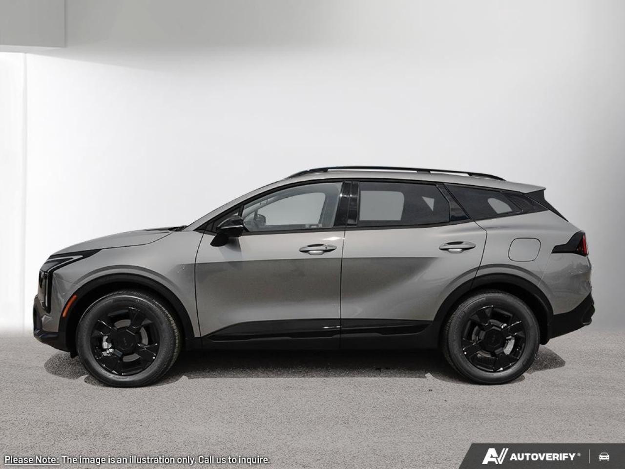 2026 Kia Sportage X-Line Limited AWD w/Black Interior Photo