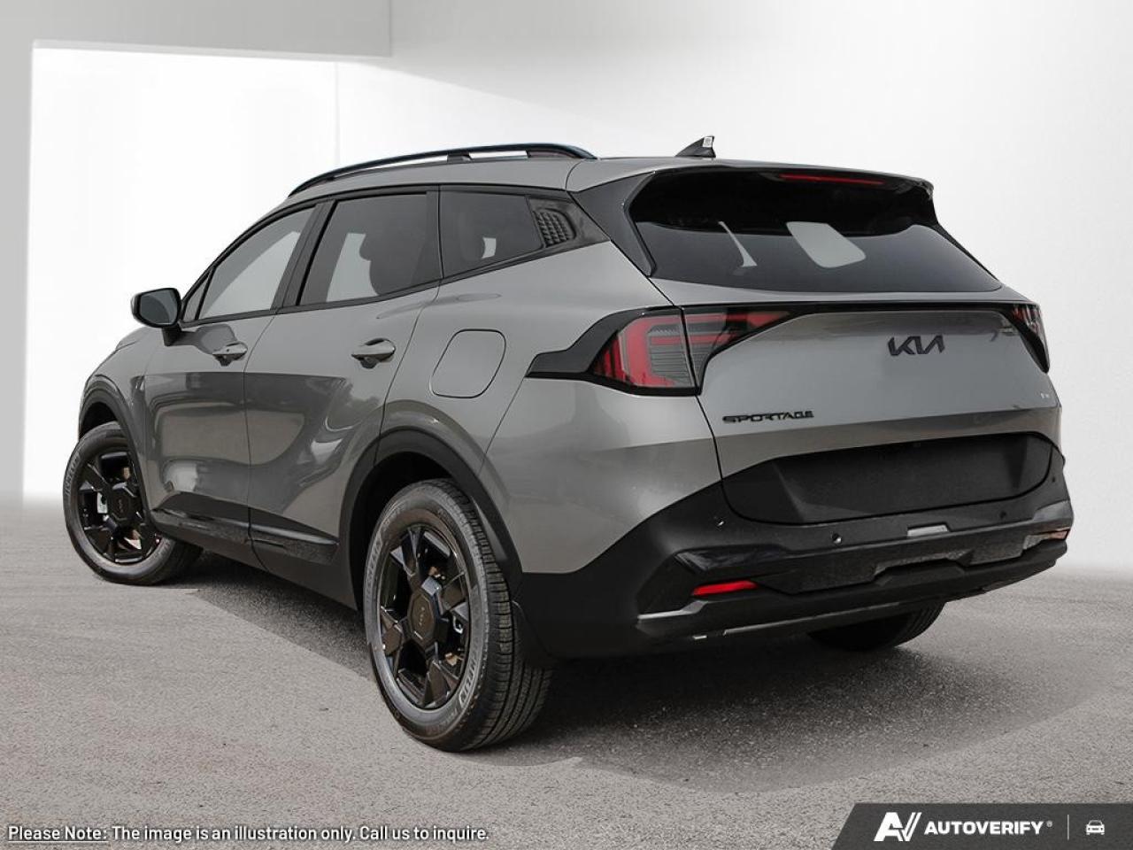 2026 Kia Sportage X-Line Limited AWD w/Black Interior Photo