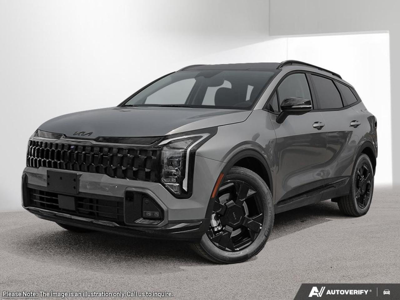 New 2026 Kia Sportage X-Line Limited AWD w/Black Interior for sale in Kitchener, ON