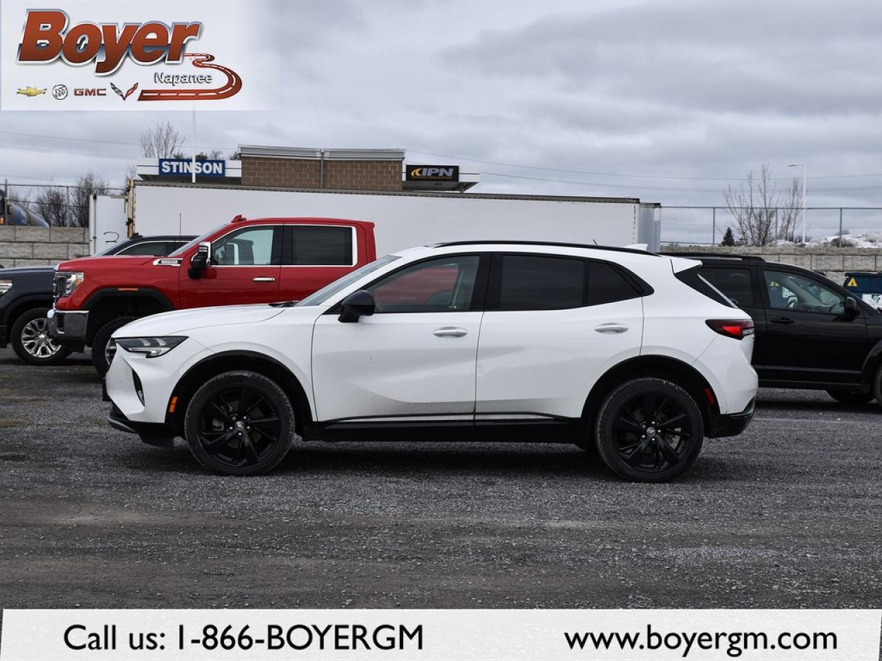 2022 Buick Envision AWD 4dr Essence Photo2