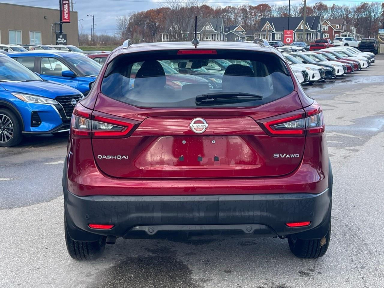 2023 Nissan Qashqai AWD SV CVT Photo