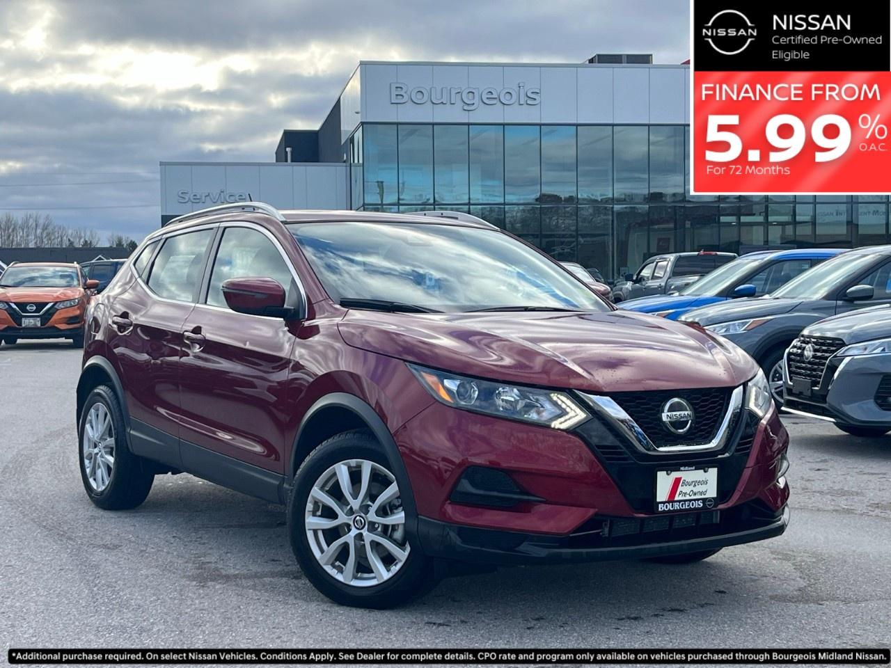 Used 2023 Nissan Qashqai AWD SV CVT for sale in Midland, ON