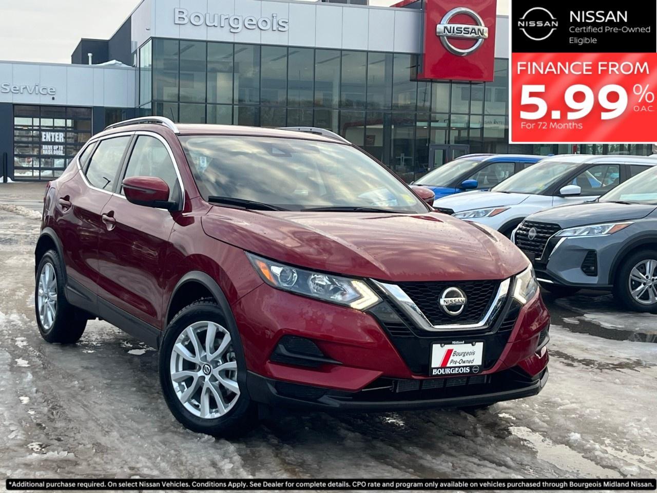 2023 Nissan Qashqai AWD SV CVT Photo0