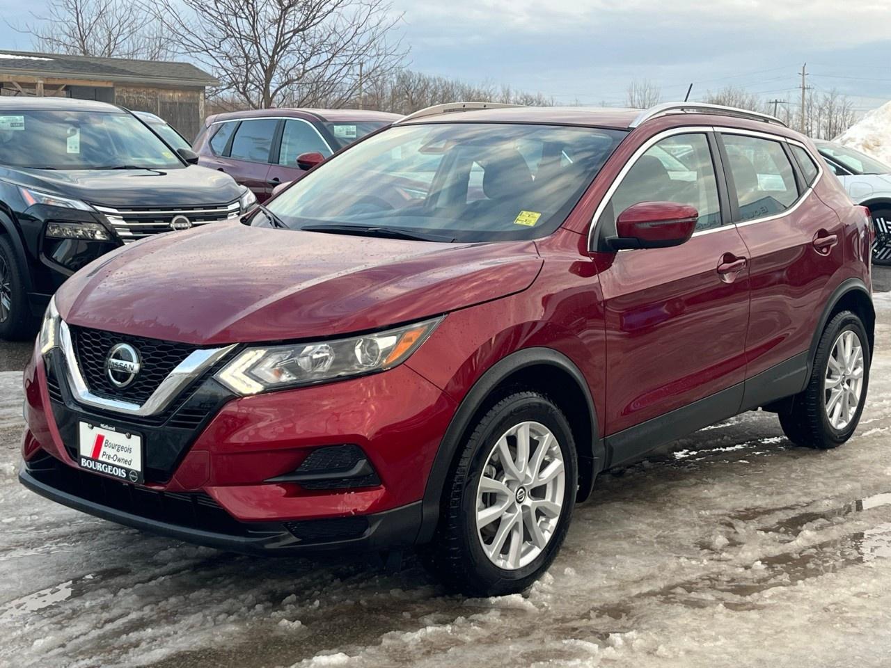 2023 Nissan Qashqai AWD SV CVT Photo2