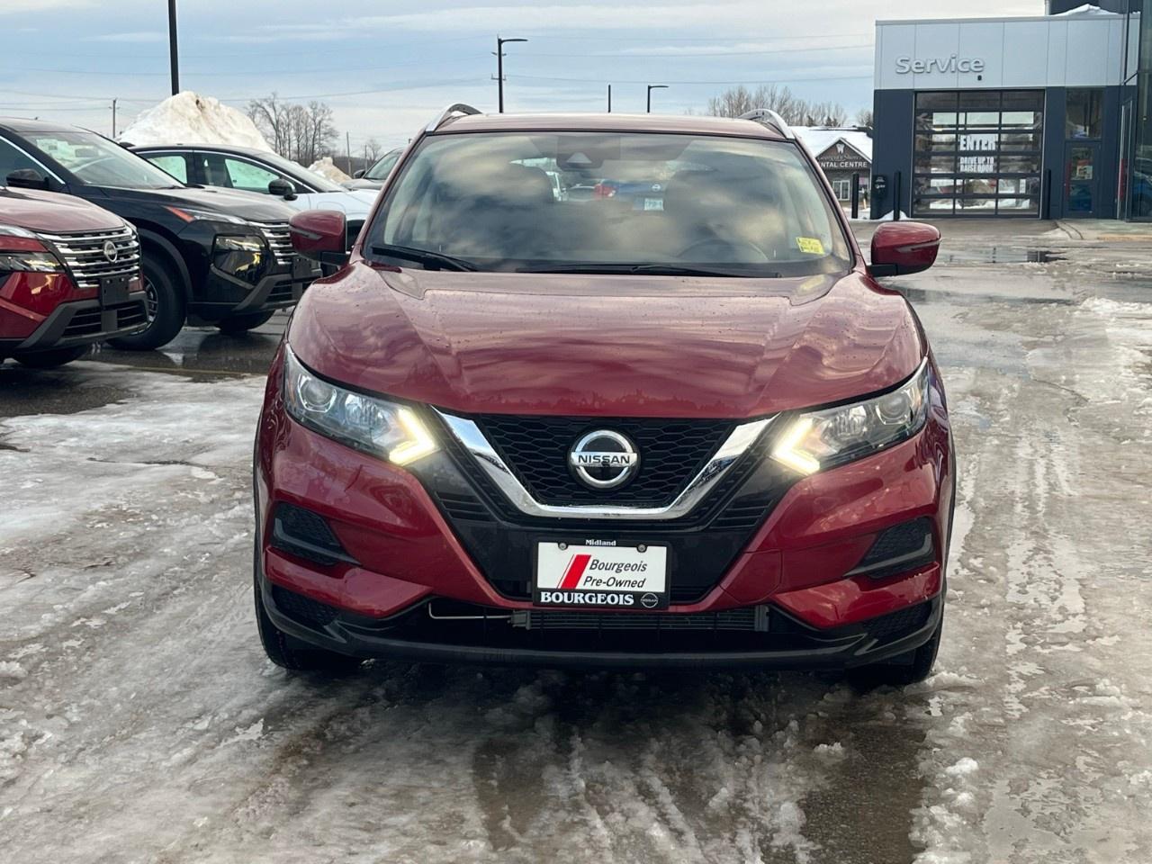 2023 Nissan Qashqai AWD SV CVT Photo