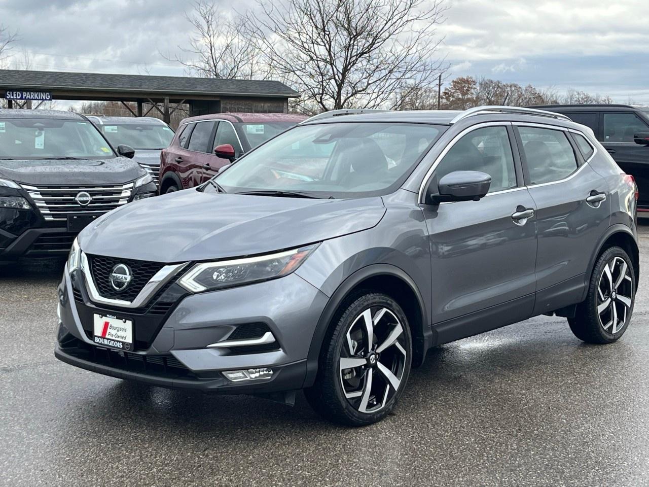 2023 Nissan Qashqai AWD SL CVT Photo
