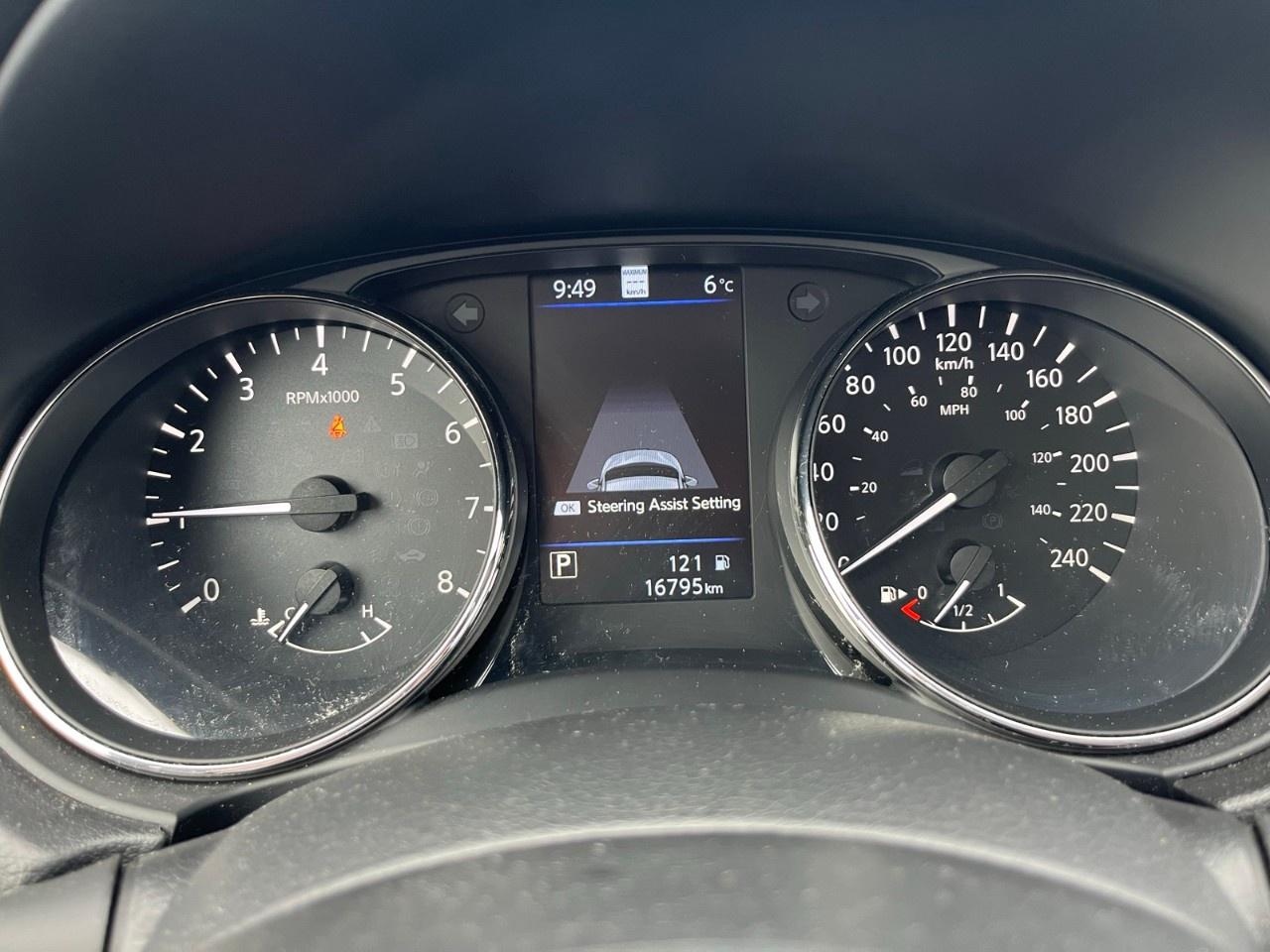 2023 Nissan Qashqai AWD SL CVT Photo