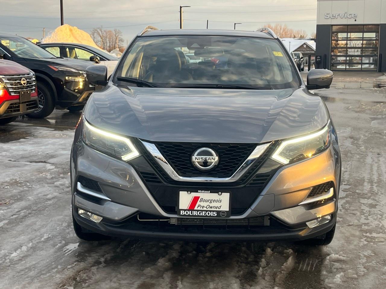 2023 Nissan Qashqai AWD SL CVT Photo