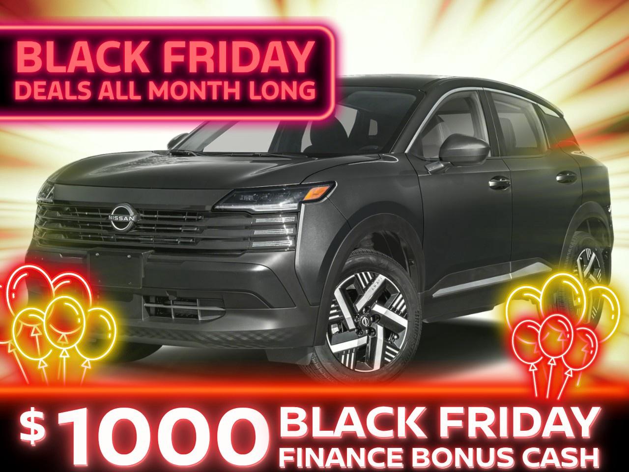 New 2025 Nissan Kicks SV AWD for sale in Midland, ON