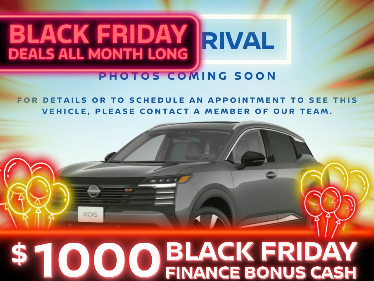 New 2025 Nissan Kicks SV AWD for sale in Midland, ON