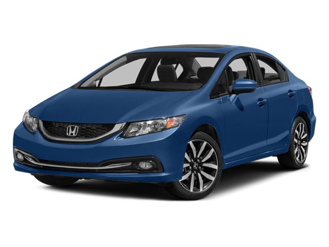 Used 2014 Honda Civic Sedan Touring CVT for sale in Midland, ON