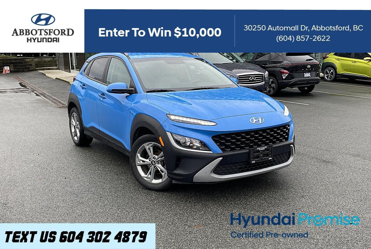 Used 2022 Hyundai KONA 2.0L LE for sale in Abbotsford, BC