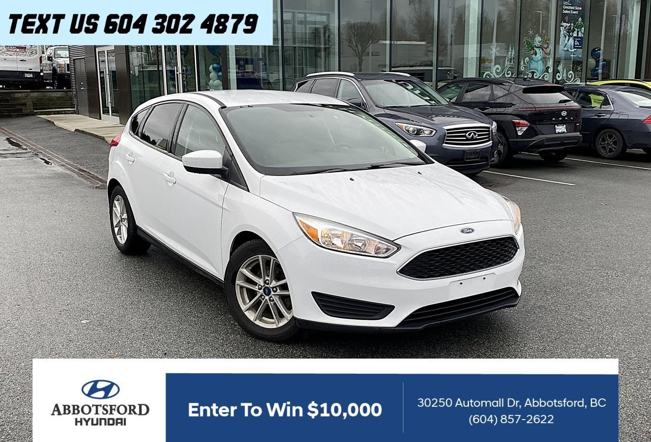 Used 2018 Ford Focus SE for sale in Abbotsford, BC