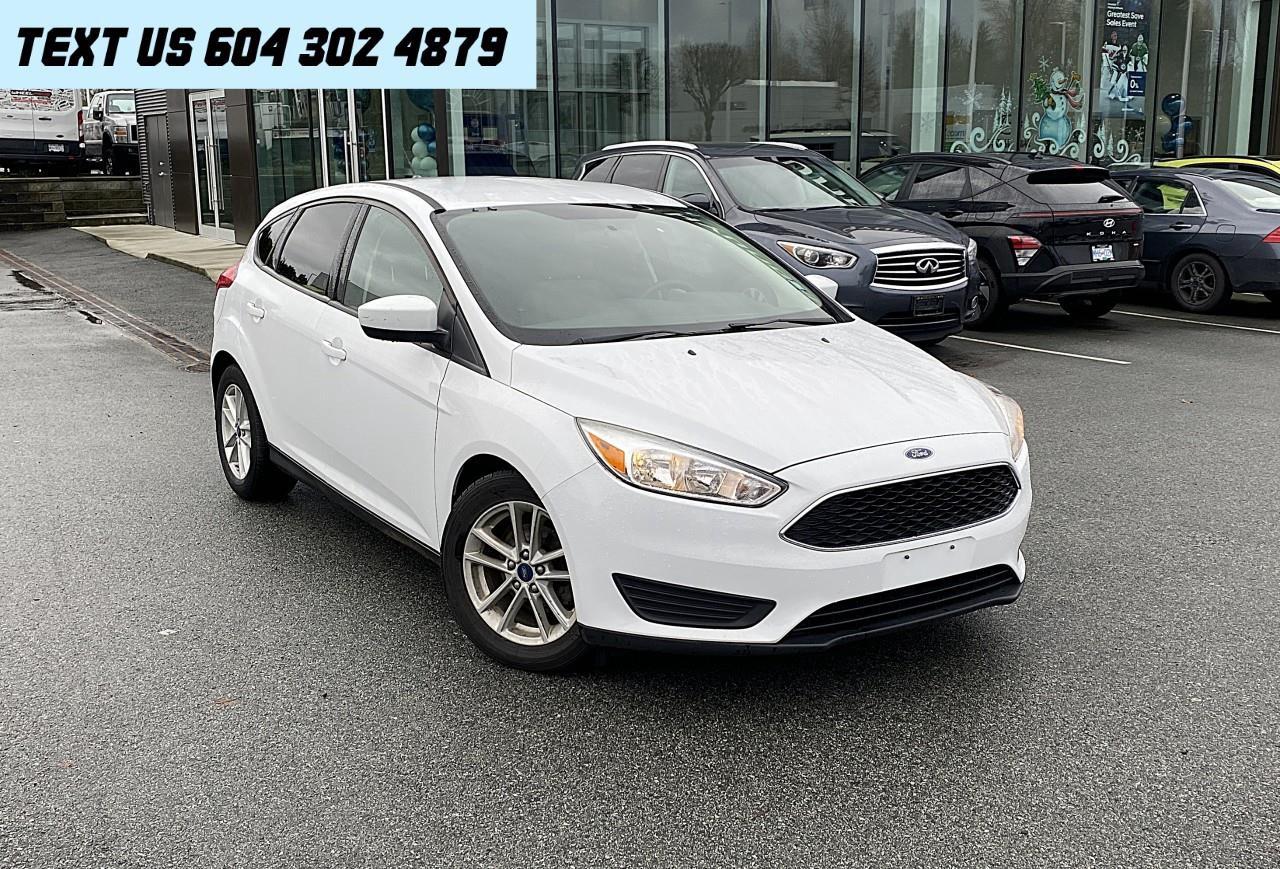 Used 2018 Ford Focus SE for sale in Abbotsford, BC