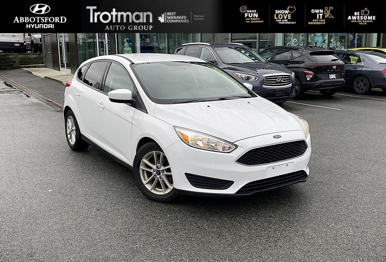 Used 2018 Ford Focus SE for sale in Abbotsford, BC