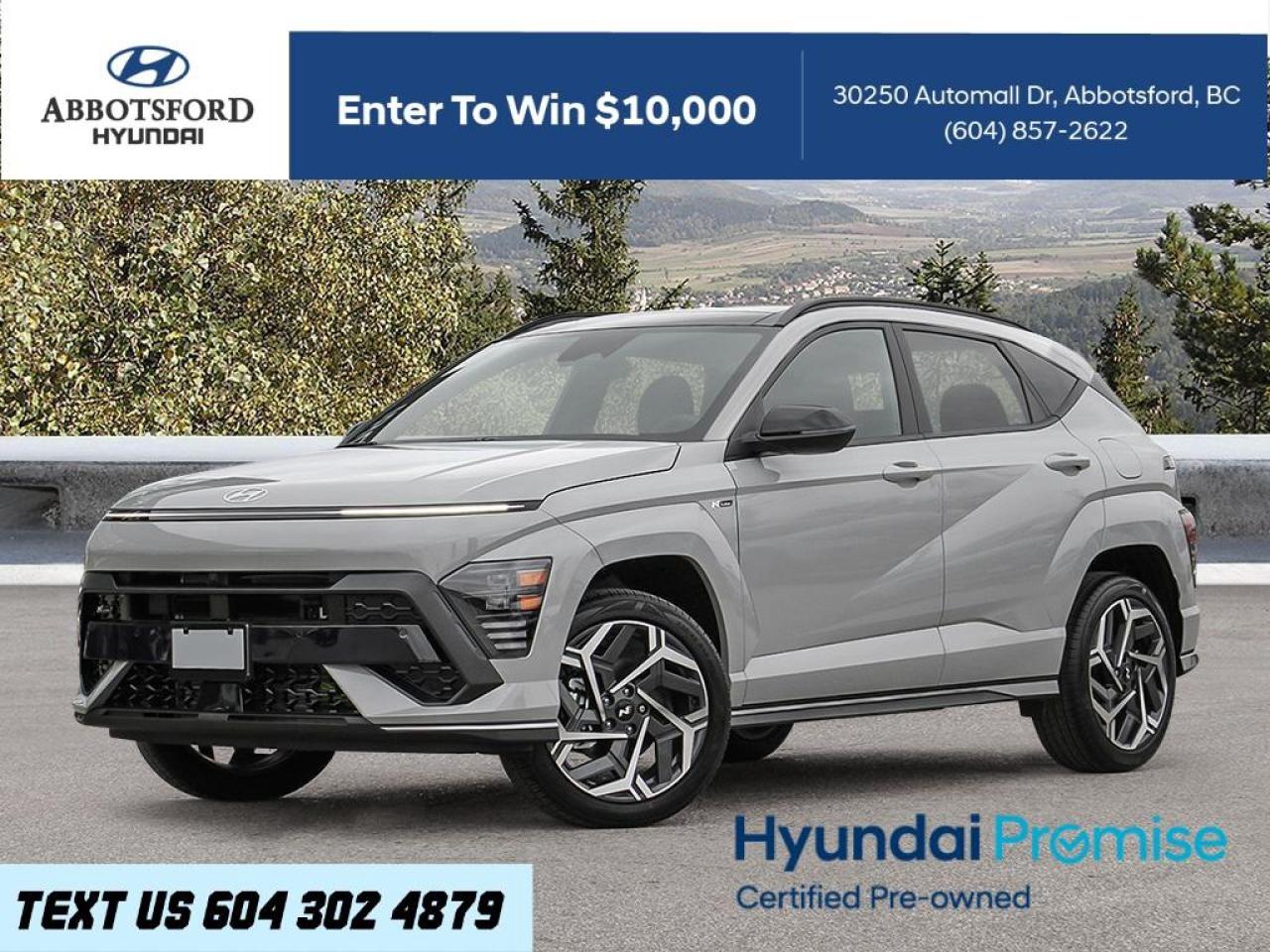 Used 2025 Hyundai KONA 1.6T N Line Ultimate for sale in Abbotsford, BC