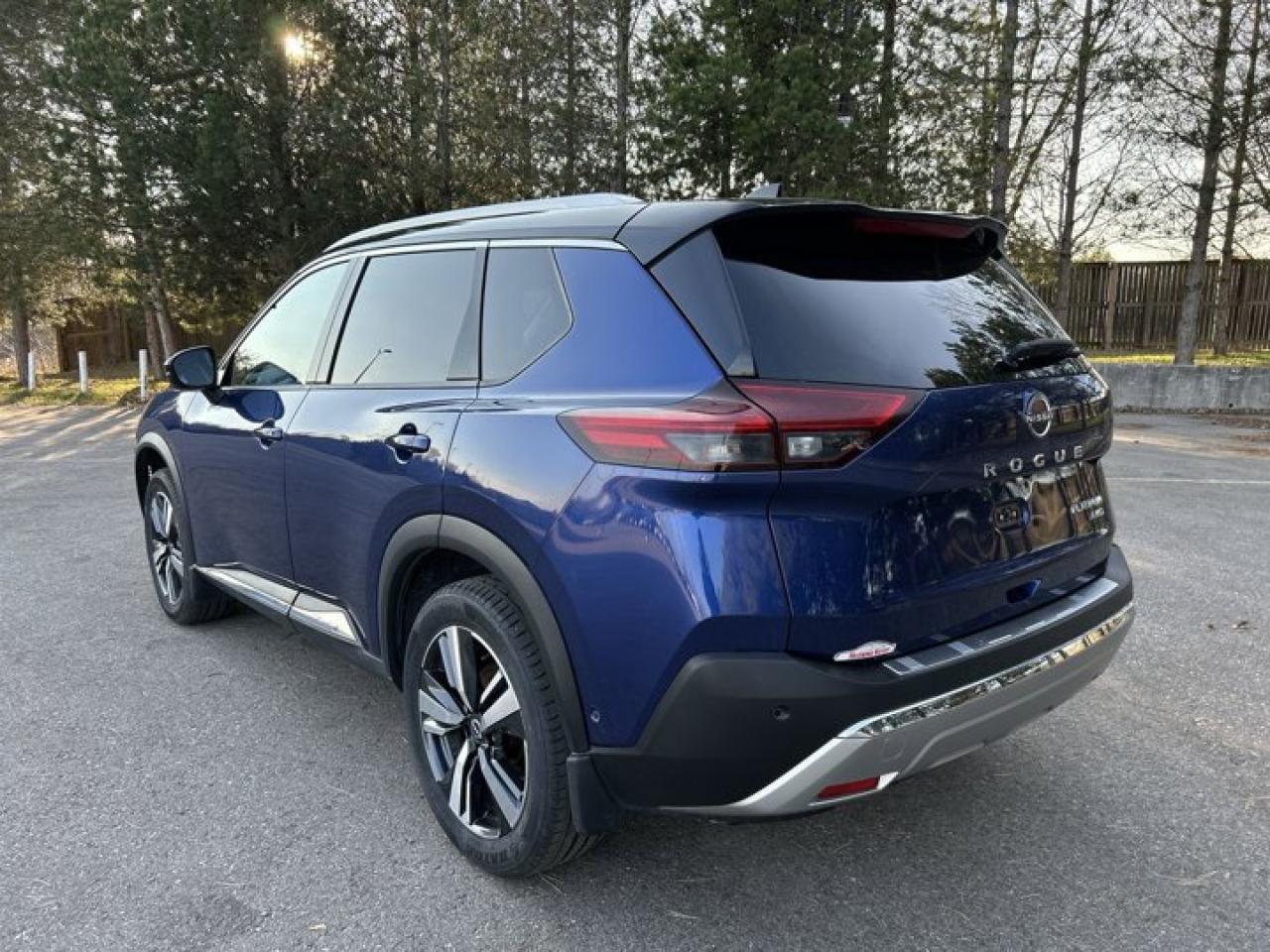 2022 Nissan Rogue Platinum AWD Photo