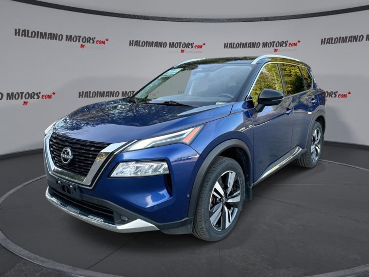2022 Nissan Rogue Platinum AWD Photo