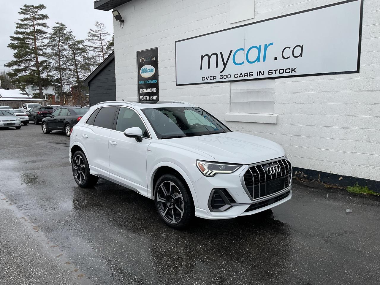 Used 2024 Audi Q3 45 Progressiv for sale in North Bay, ON