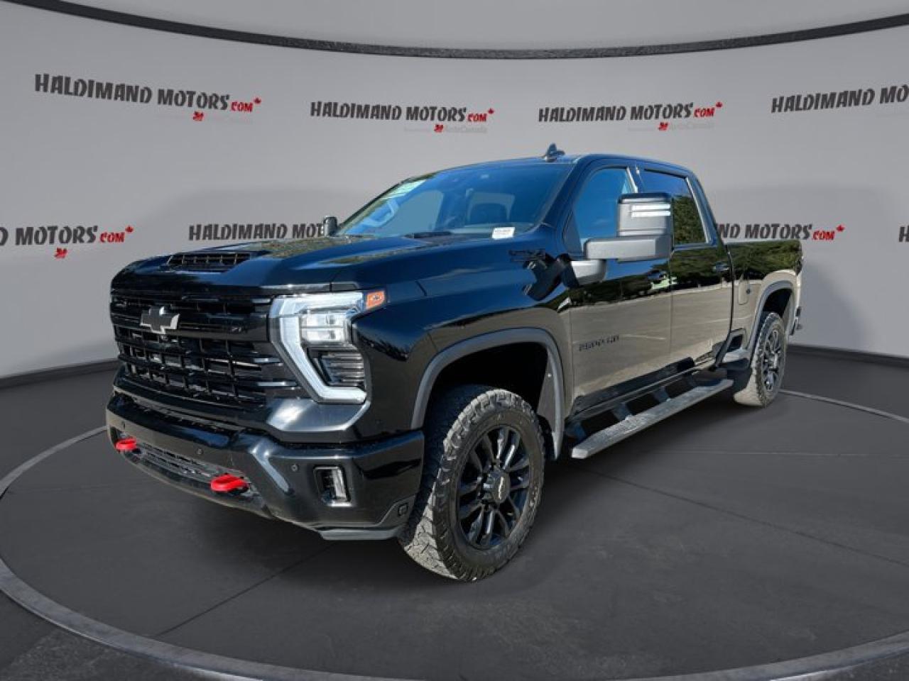 Used 2025 Chevrolet Silverado 2500 HD LTZ Crew | Remote Start | Leather Seats | AC Seats for sale in Cayuga, ON