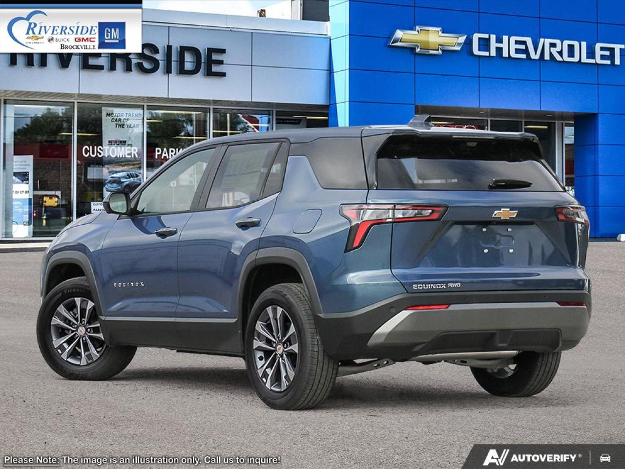 2026 Chevrolet Equinox LT Photo3