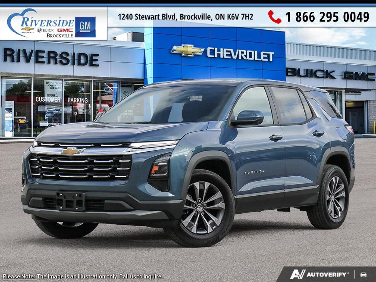 New 2026 Chevrolet Equinox LT for sale in Brockville, ON