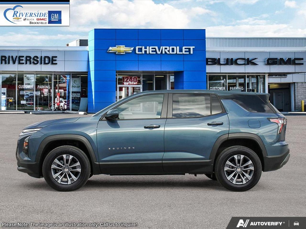 2026 Chevrolet Equinox LT Photo2