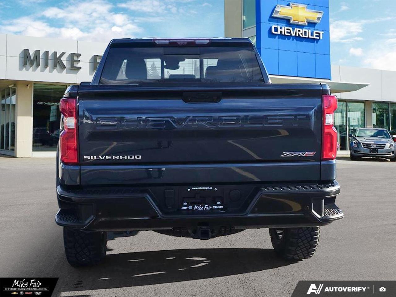 2022 Chevrolet Silverado 1500 ZR2 Photo