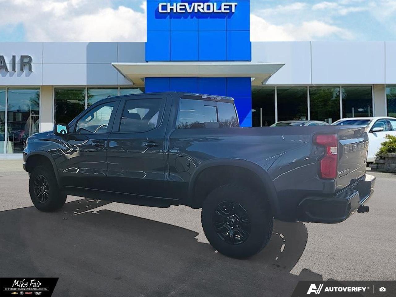 2022 Chevrolet Silverado 1500 ZR2 Photo