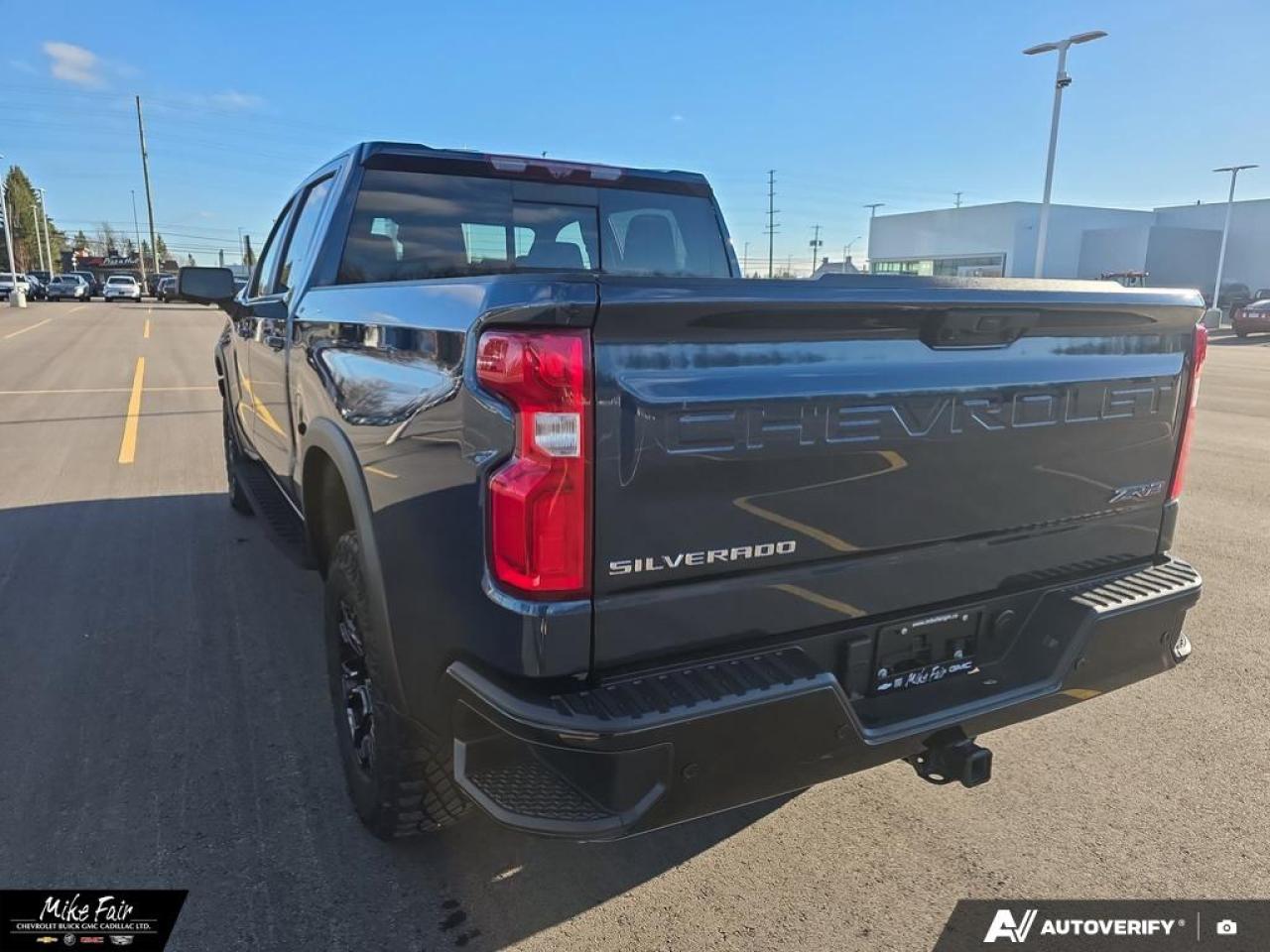 2022 Chevrolet Silverado 1500 ZR2 Photo