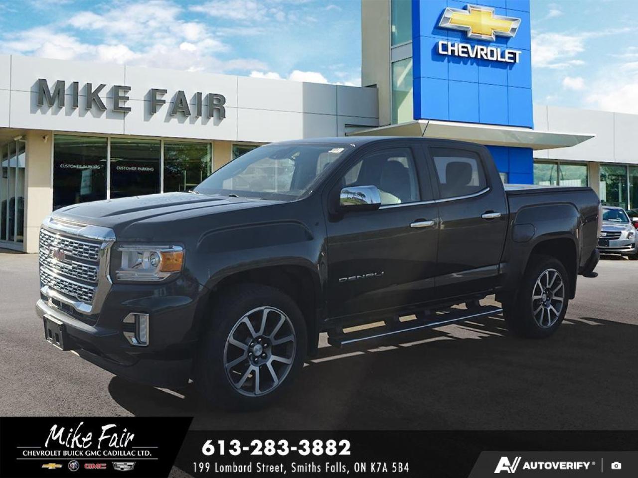 Used 2021 GMC Canyon Denali for sale in Smiths Falls, ON