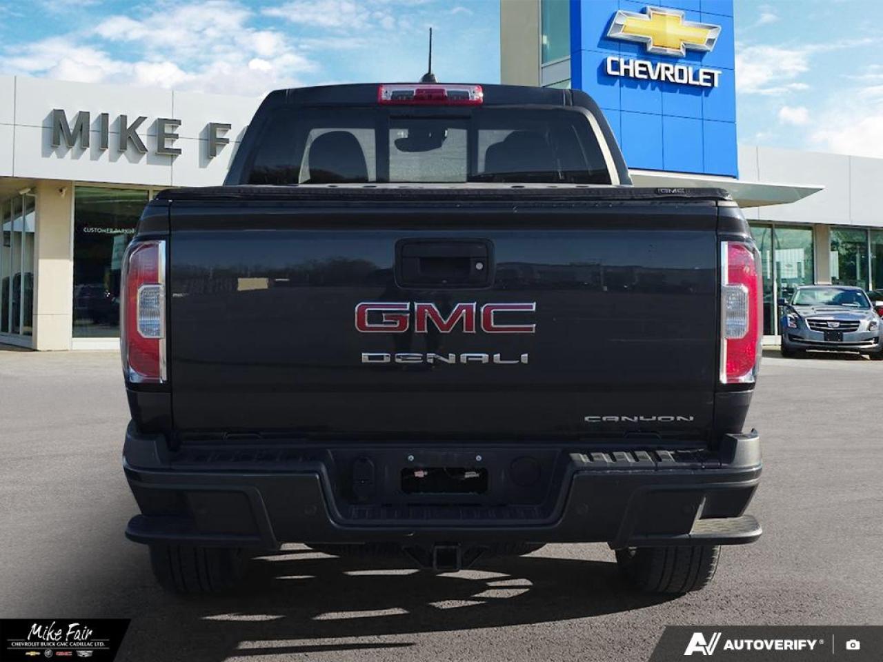 2021 GMC Canyon Denali Photo
