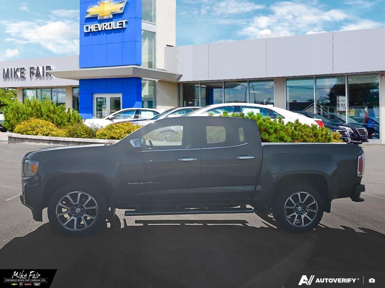 2021 GMC Canyon Denali Photo