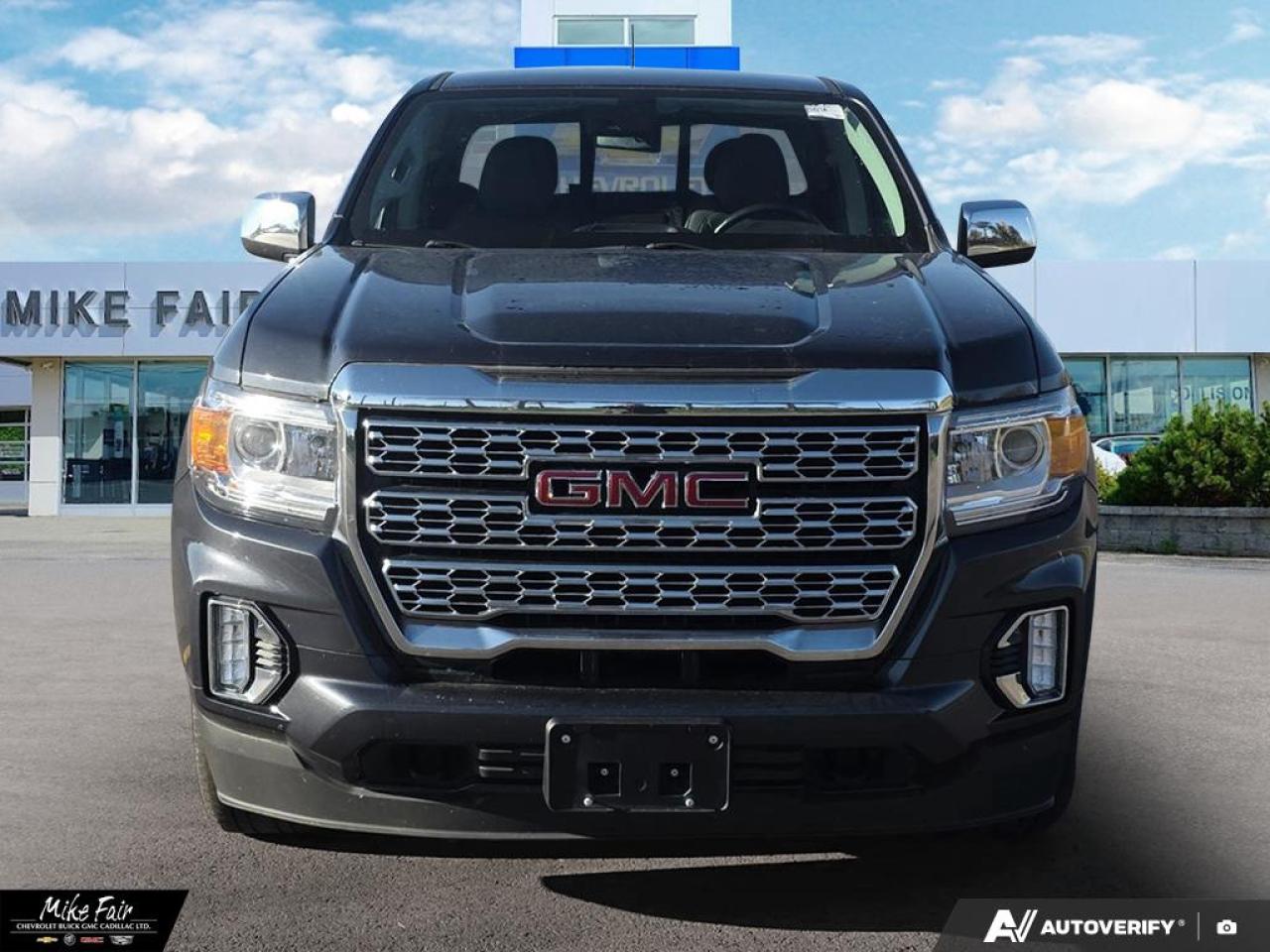 2021 GMC Canyon Denali Photo
