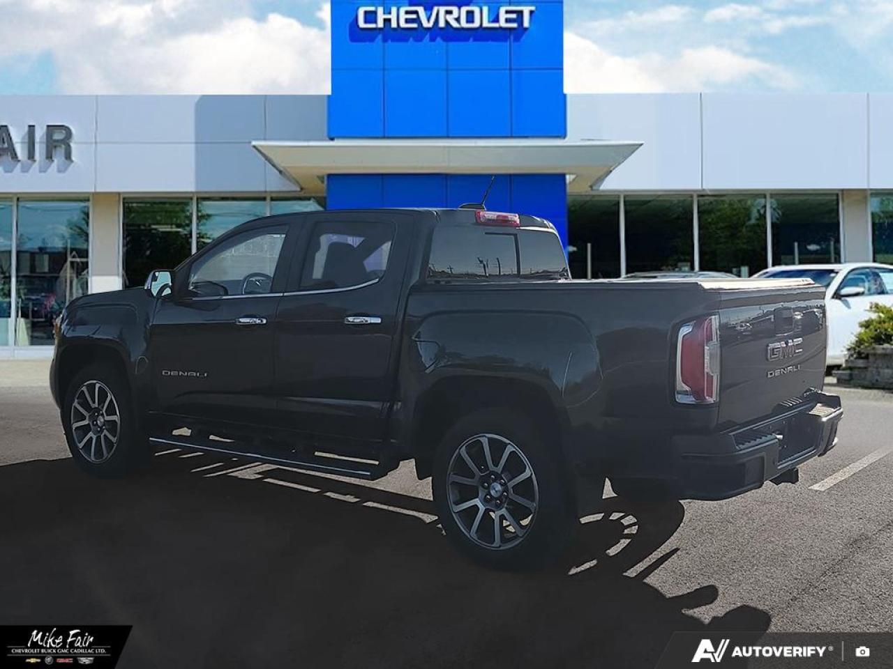 2021 GMC Canyon Denali Photo