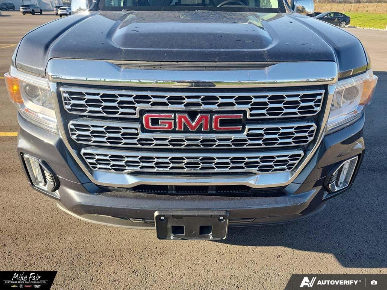 2021 GMC Canyon Denali Photo