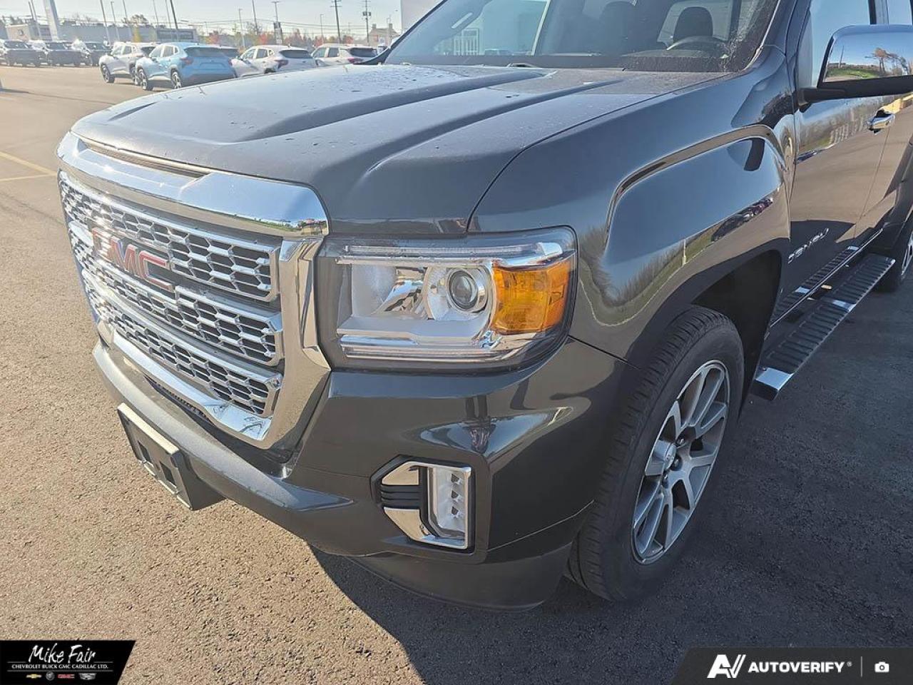 2021 GMC Canyon Denali Photo
