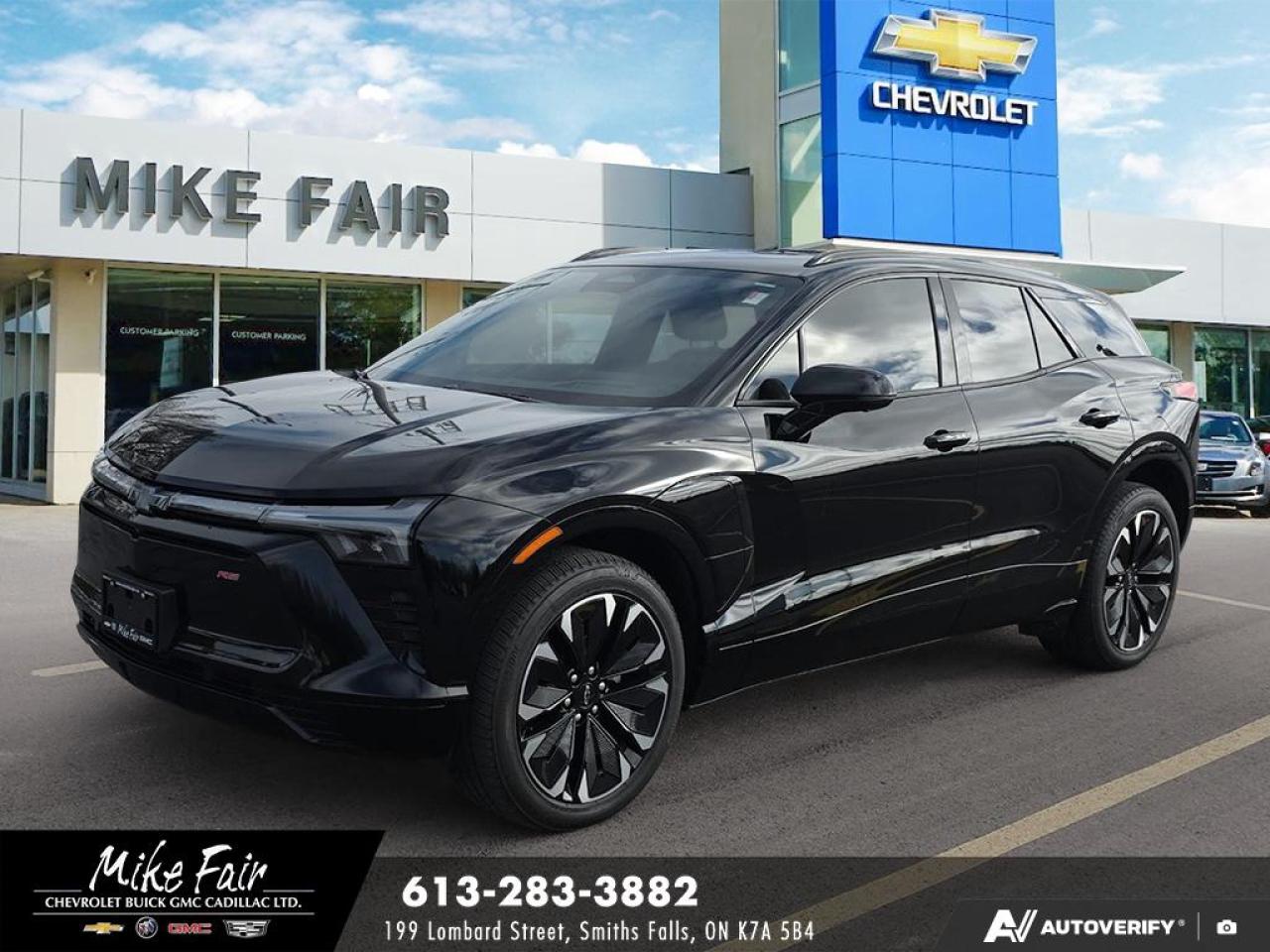 Used 2024 Chevrolet Blazer EV RS for sale in Smiths Falls, ON